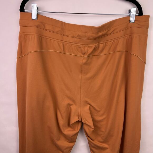 Lululemon Ready to Rulu Joggers Desert Sun Soft Nylon Lycra Lounge Pants 16 - Picture 9 of 12
